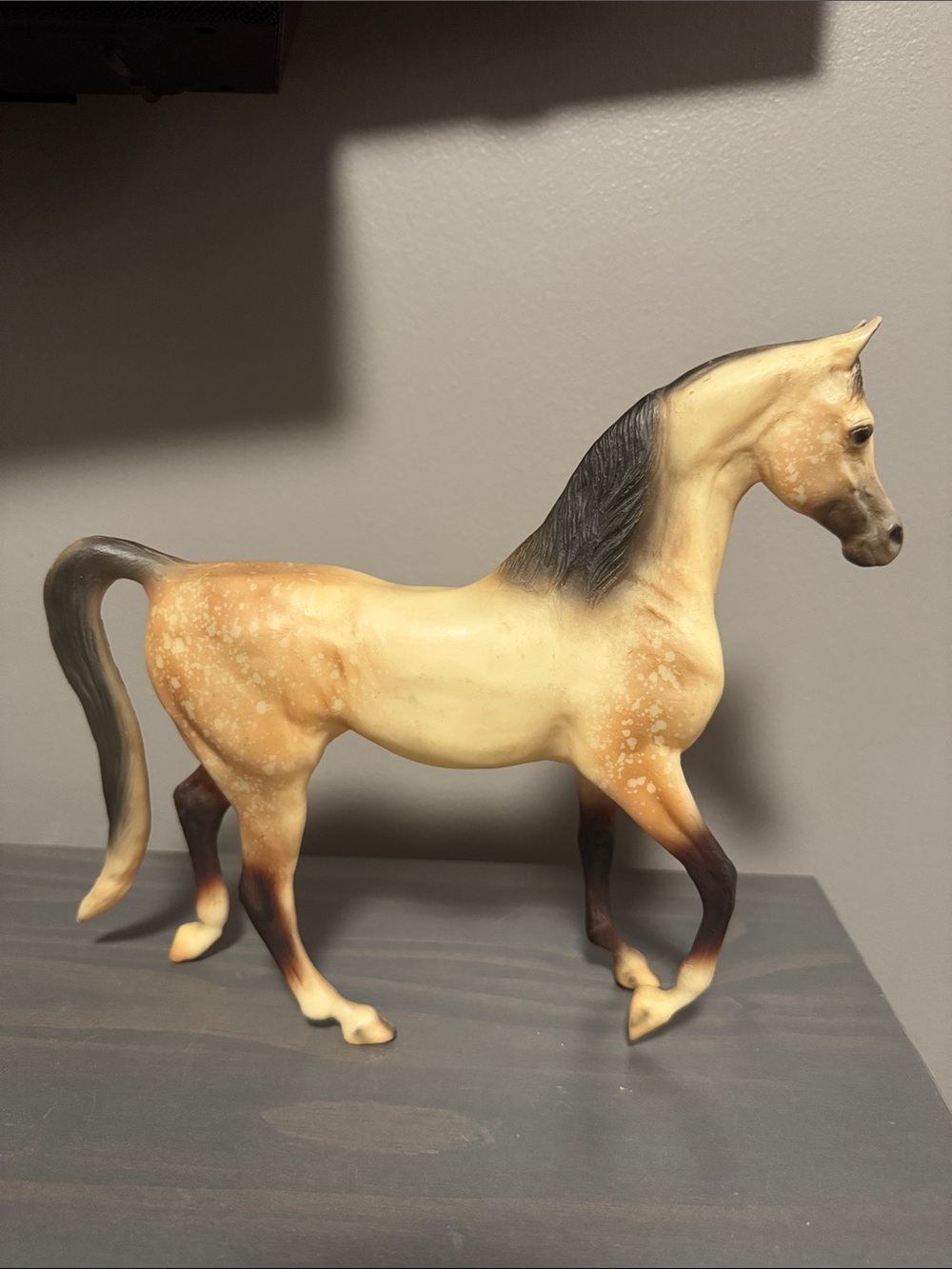Breyer Grey Arabian Stallion